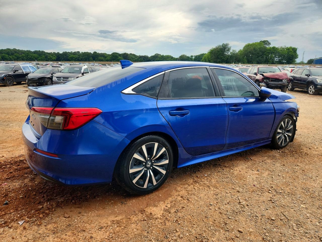 2022 HONDA CIVIC EX — снимка 3