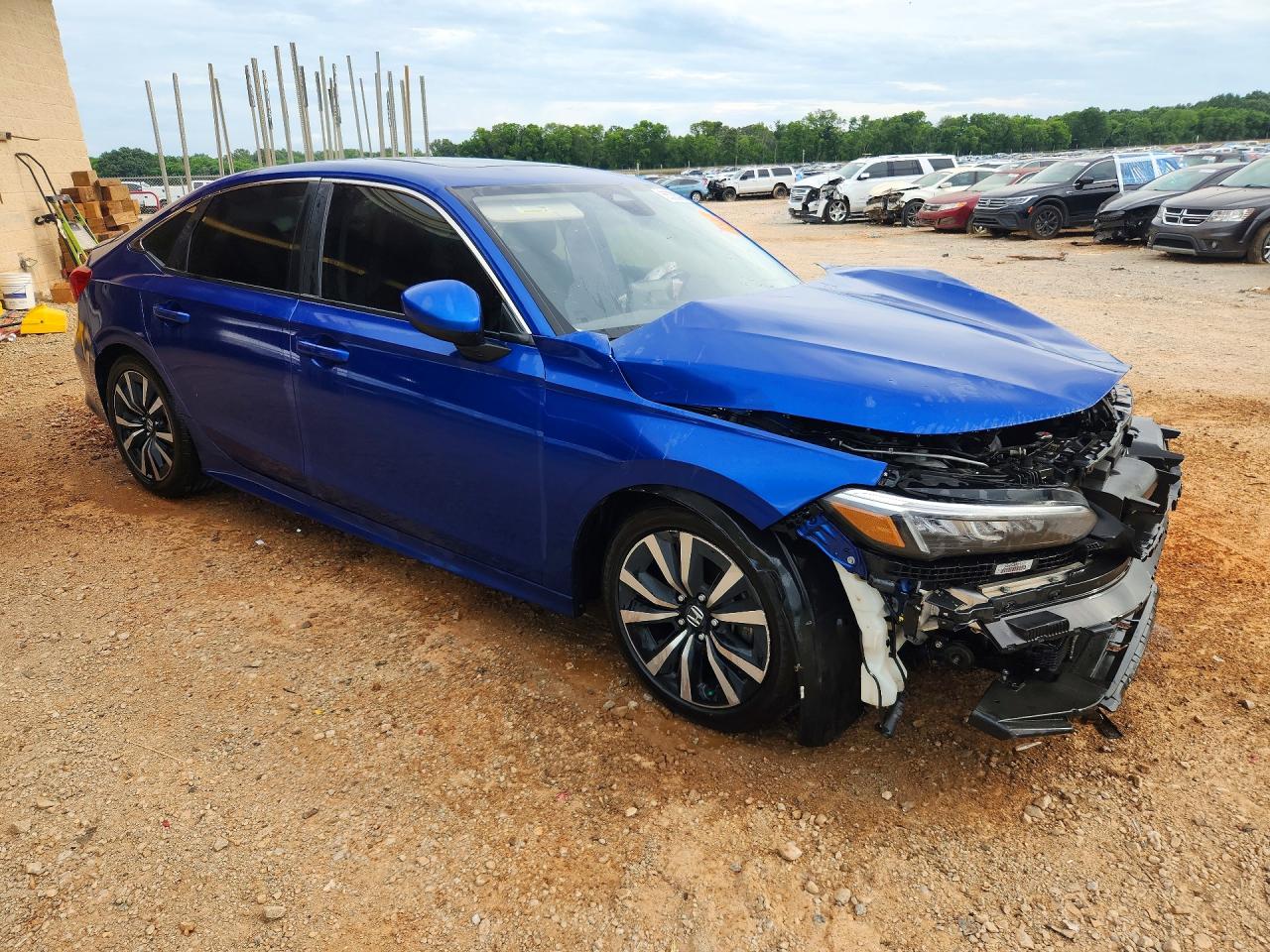 2022 HONDA CIVIC EX — снимка 4