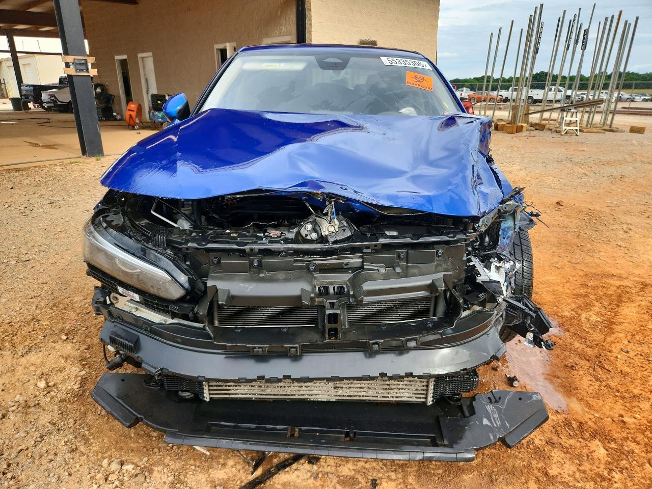 2022 HONDA CIVIC EX — снимка 5