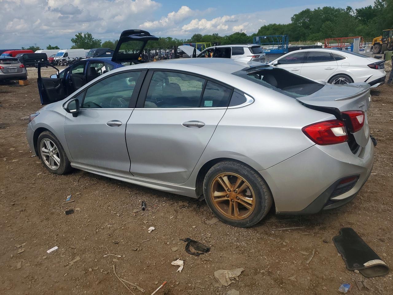 2018 CHEVROLET CRUZE — снимка 2