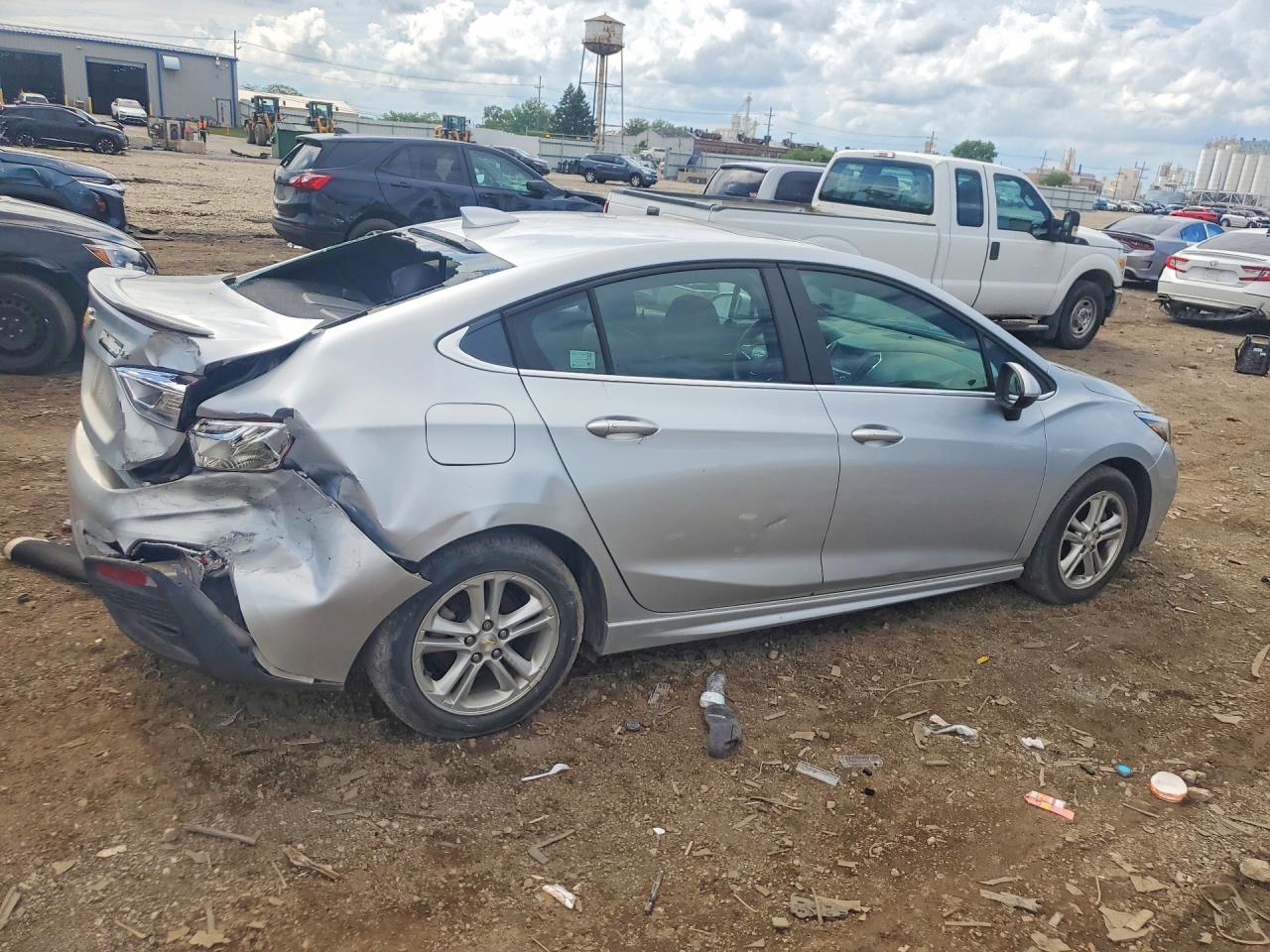 2018 CHEVROLET CRUZE — снимка 3