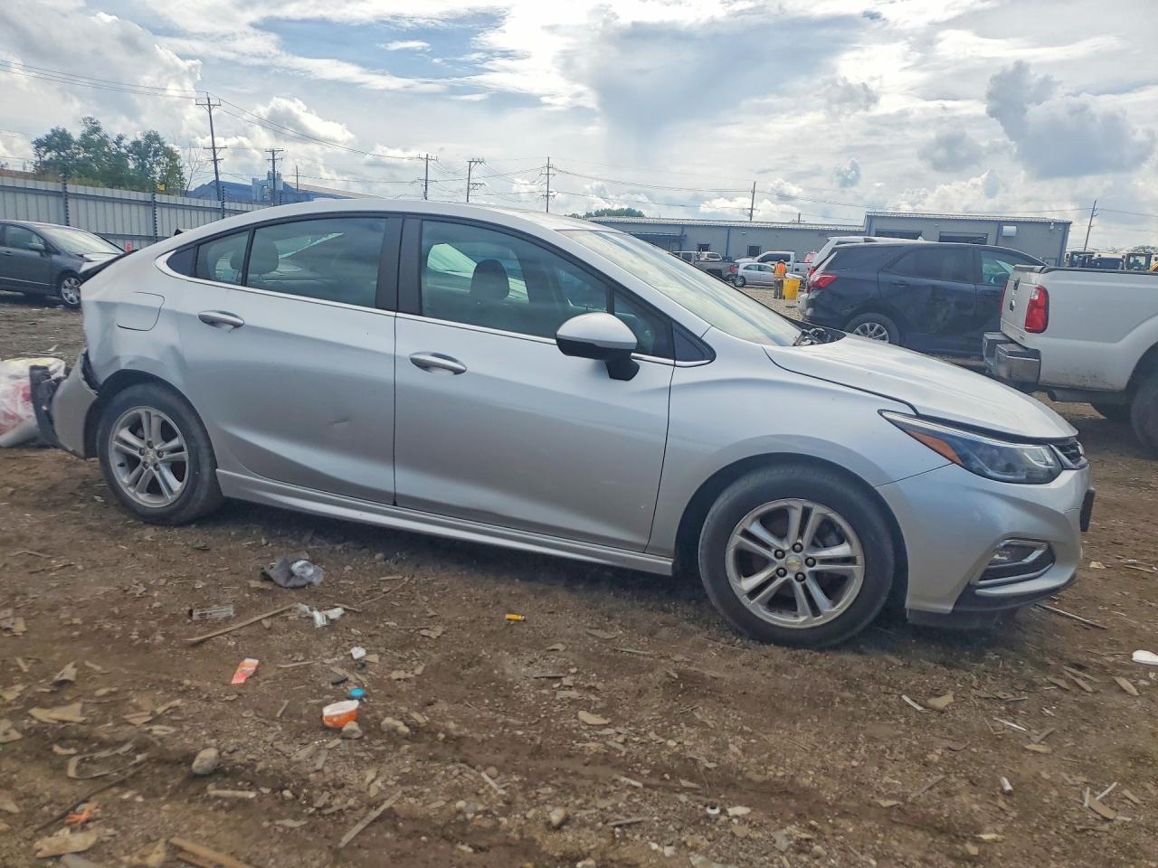 2018 CHEVROLET CRUZE — снимка 4