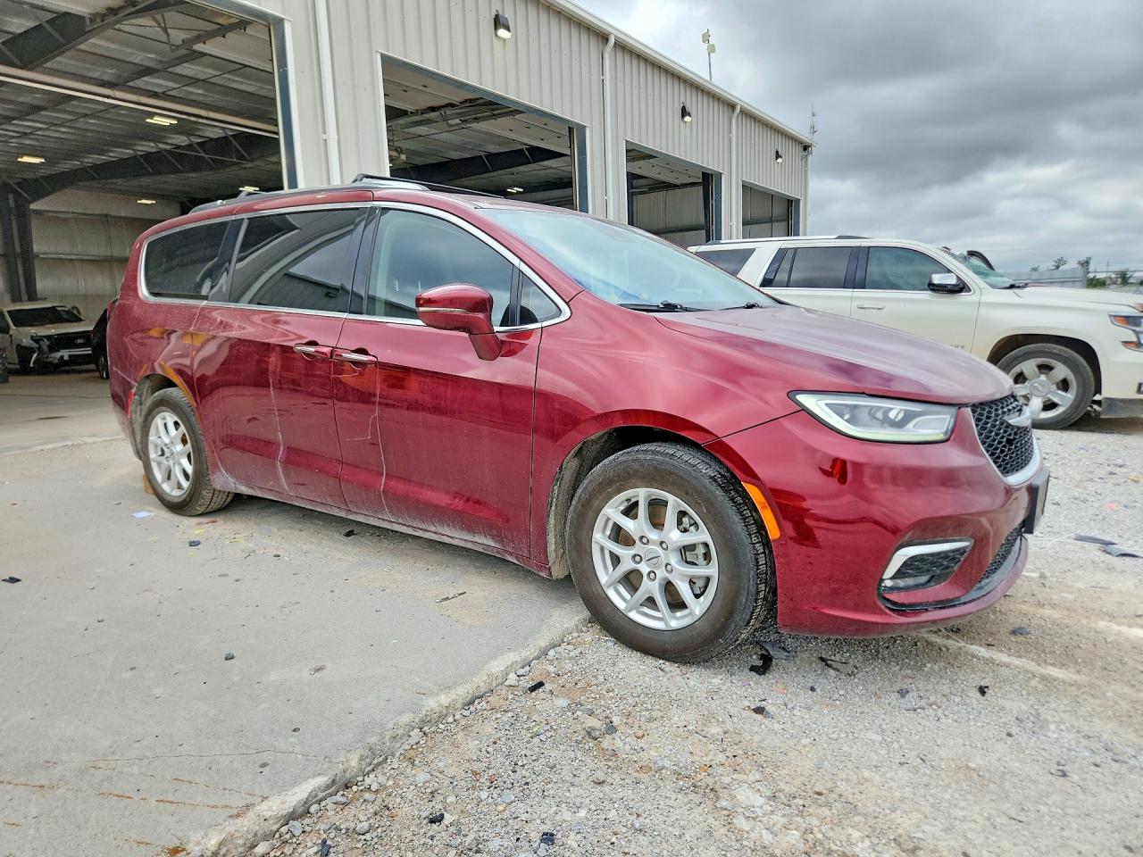 2021 CHRYSLER PACIFICA TOURING L — снимка 4