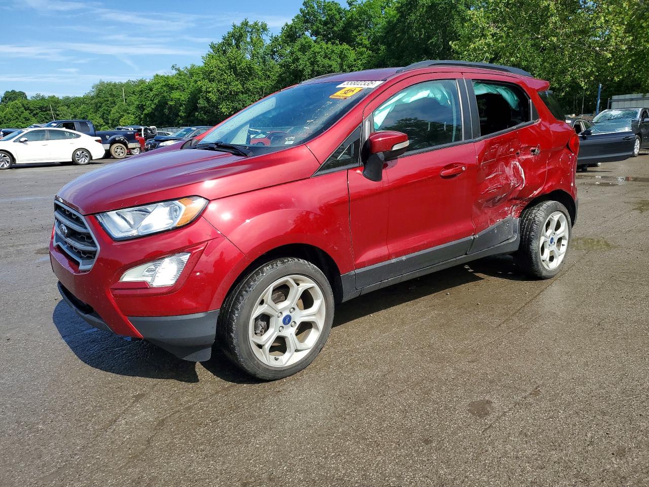 2022 FORD ECOSPORT