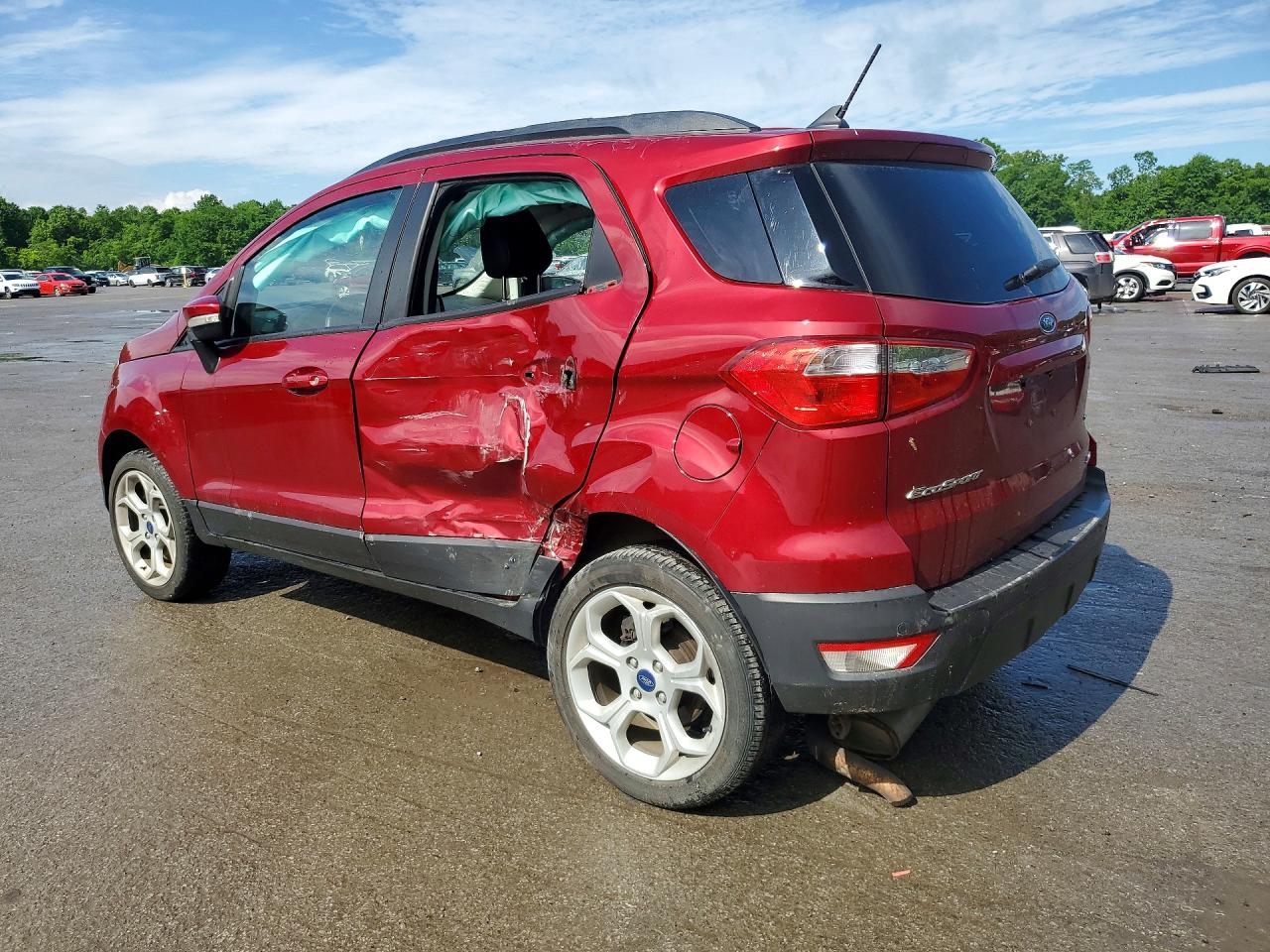 2022 FORD ECOSPORT — снимка 2