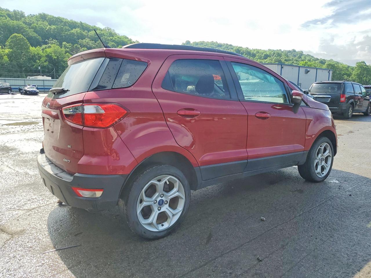 2022 FORD ECOSPORT — снимка 3