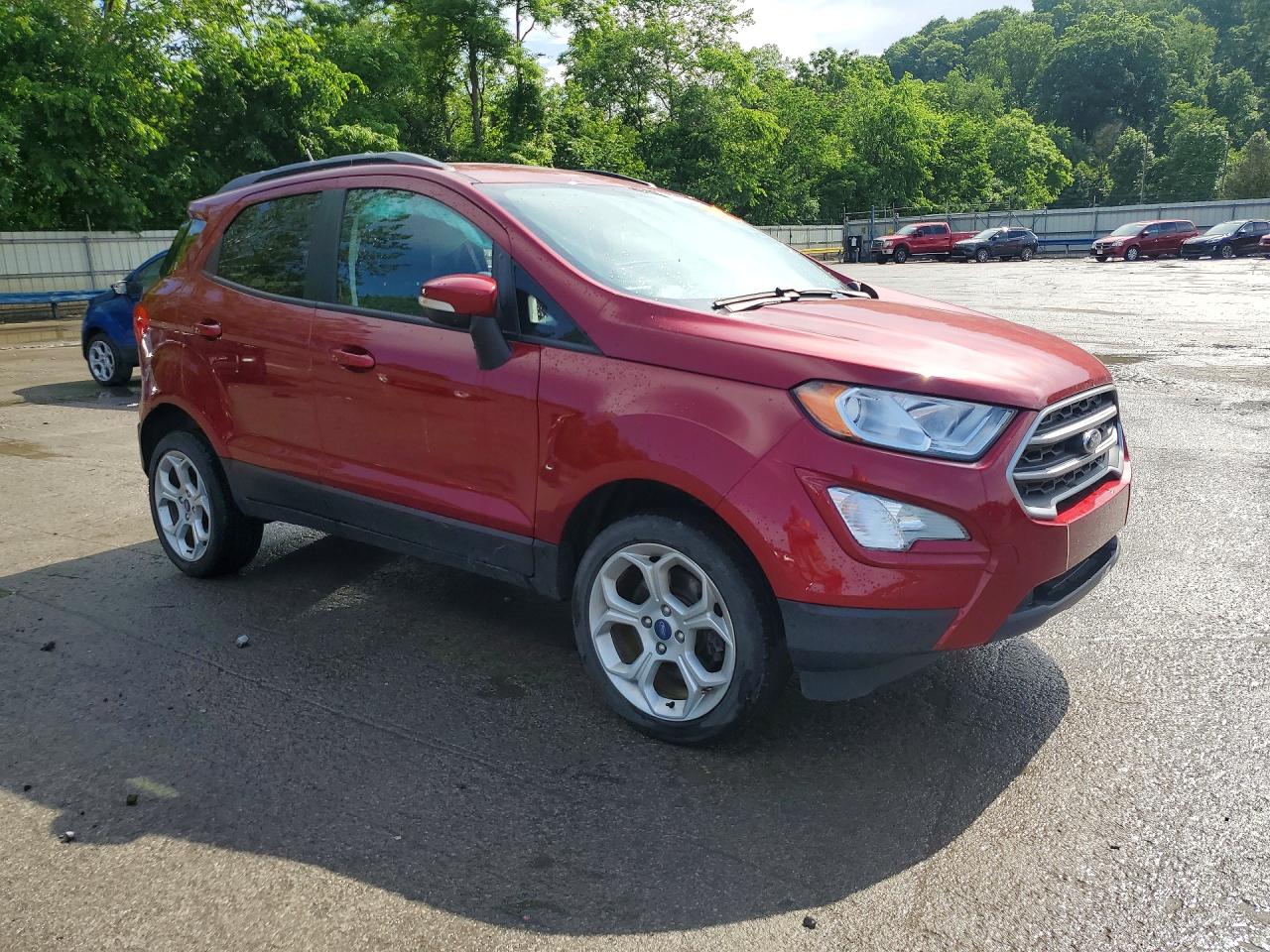 2022 FORD ECOSPORT — снимка 4