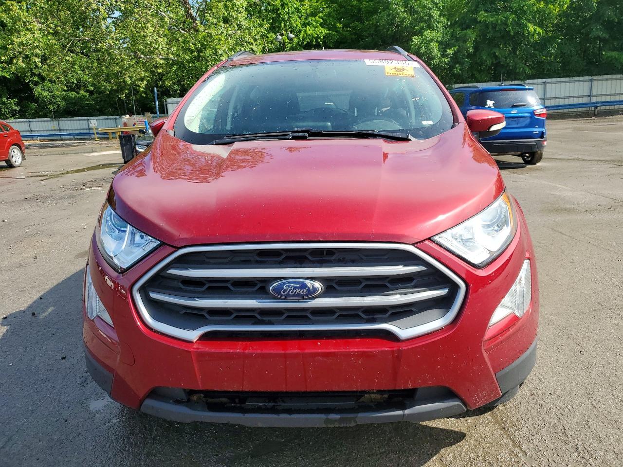 2022 FORD ECOSPORT — снимка 5