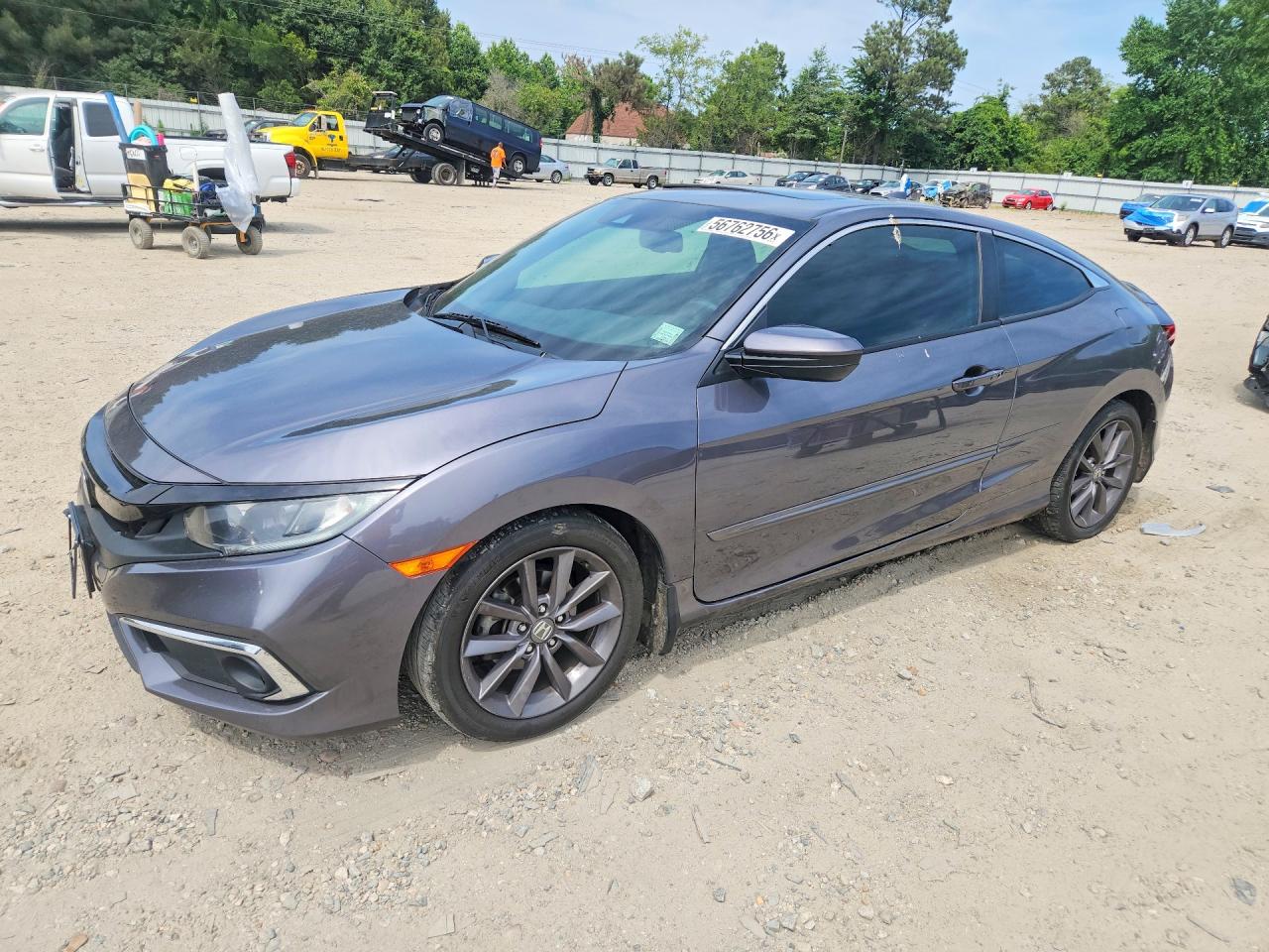 2019 HONDA CIVIC EX