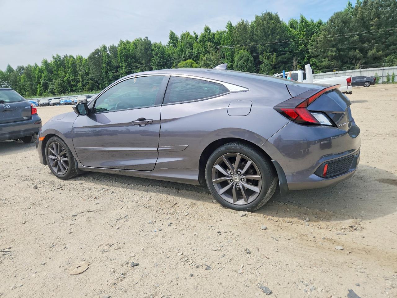 2019 HONDA CIVIC EX — снимка 3
