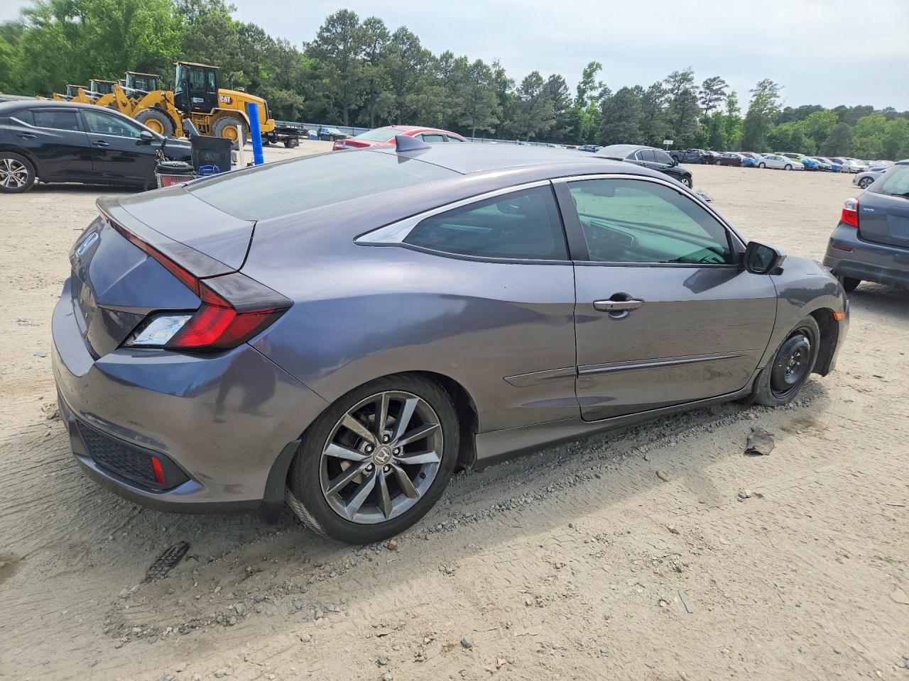 2019 HONDA CIVIC EX — снимка 4