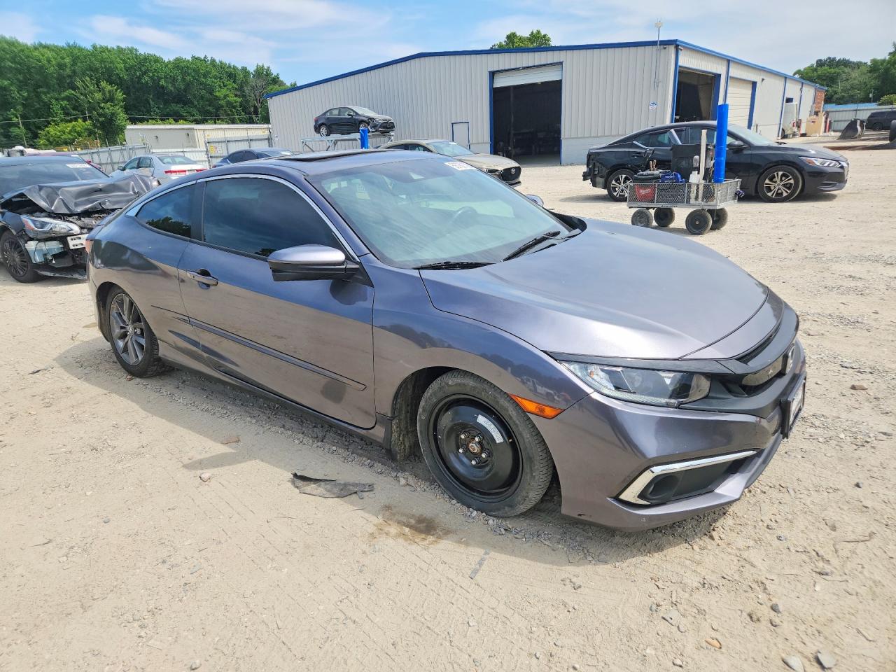 2019 HONDA CIVIC EX — снимка 5