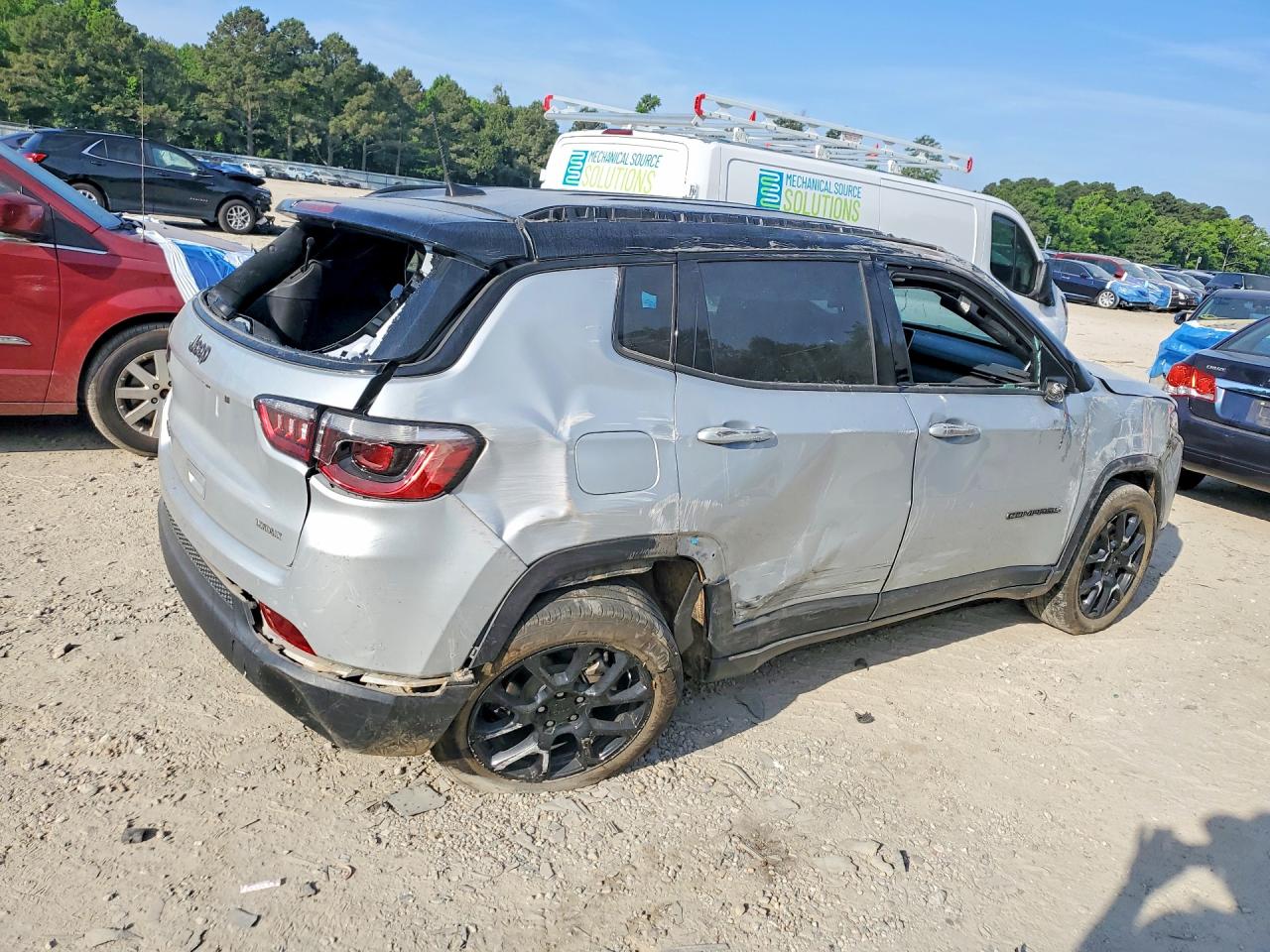 2024 JEEP COMPASS — снимка 3