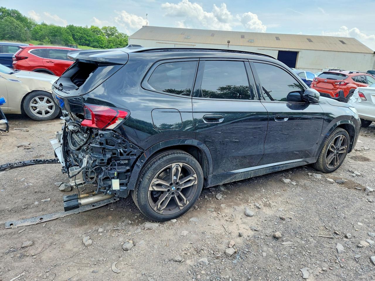 2024 BMW X1 M35I — снимка 3