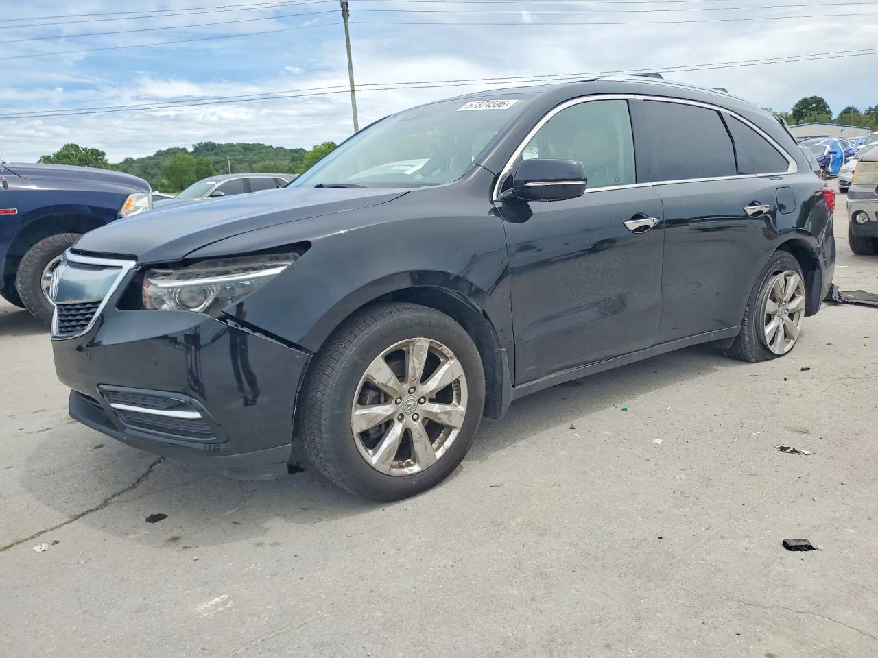 2016 ACURA MDX ADVANCE