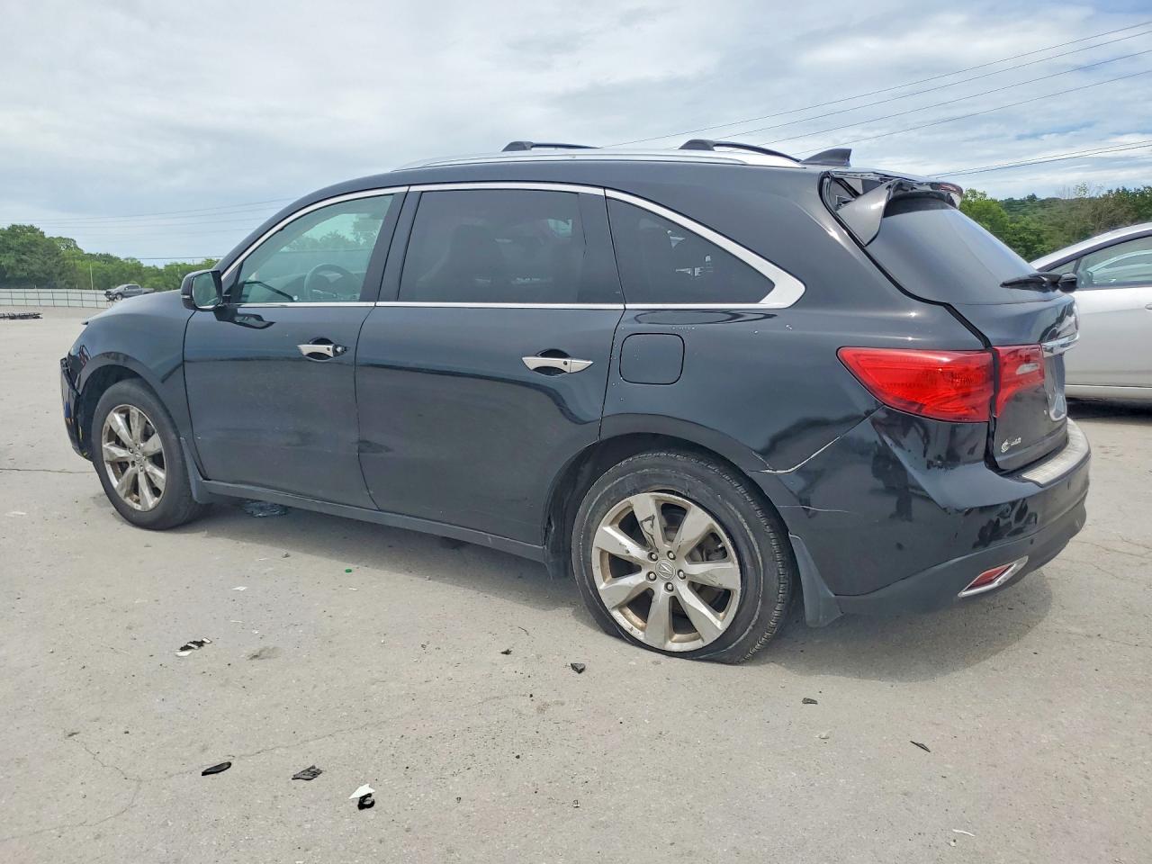 2016 ACURA MDX ADVANCE — снимка 2