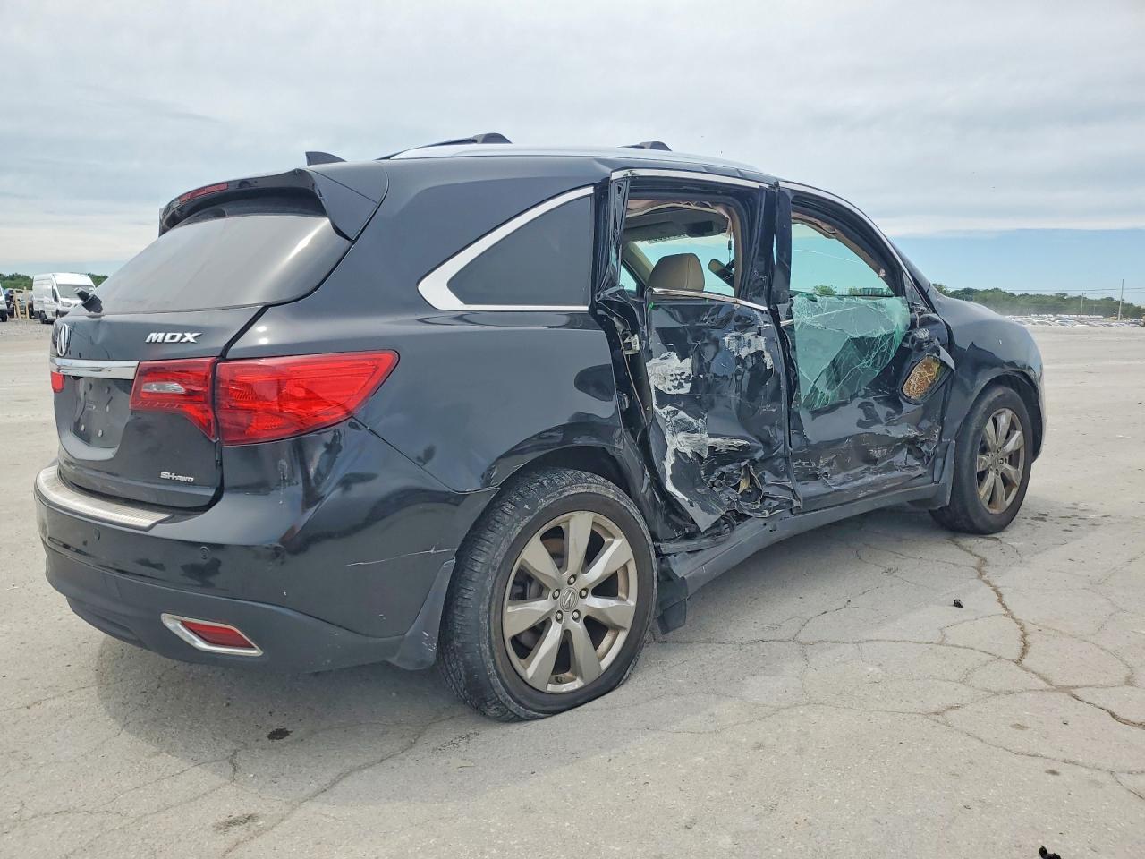 2016 ACURA MDX ADVANCE — снимка 3