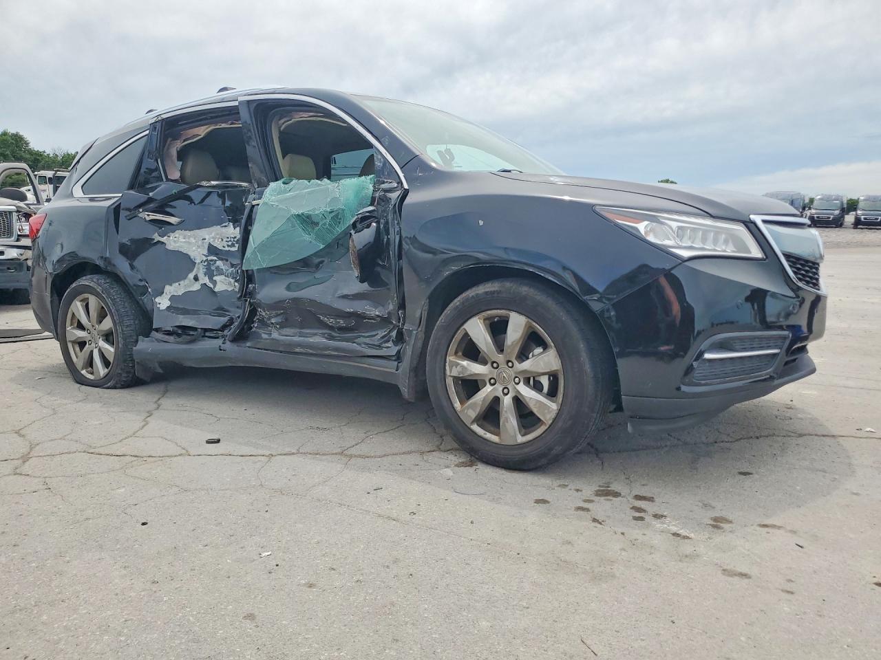 2016 ACURA MDX ADVANCE — снимка 4