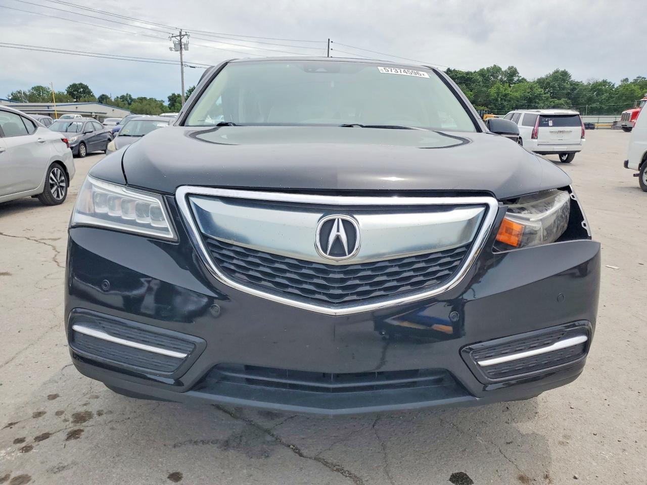 2016 ACURA MDX ADVANCE — снимка 5