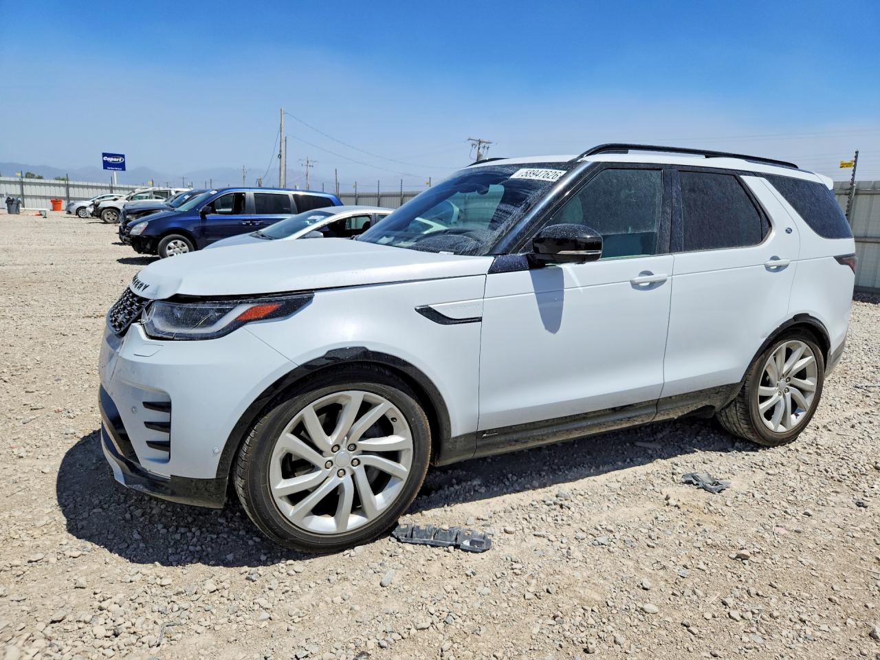 2021 LAND ROVER DISCOVERY HSE R-DYNAMIC
