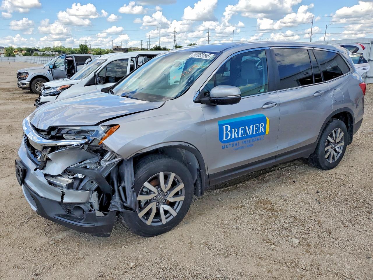 2020 HONDA PILOT EX