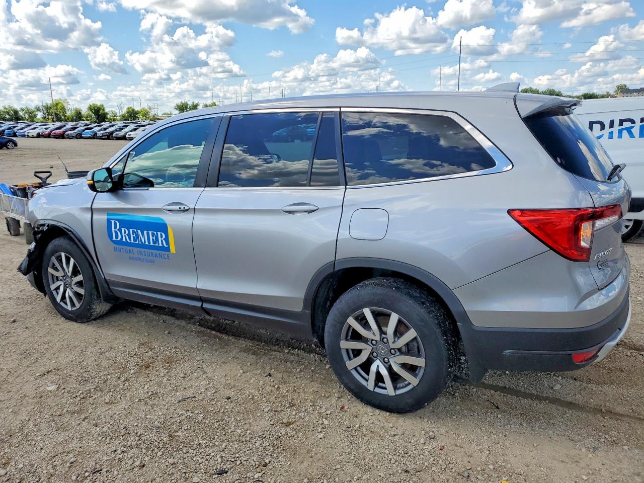 2020 HONDA PILOT EX — снимка 2