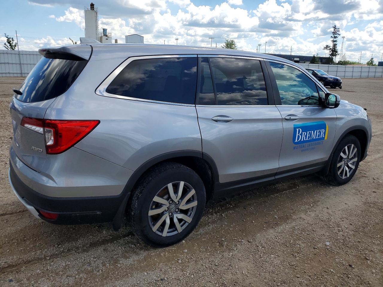 2020 HONDA PILOT EX — снимка 3