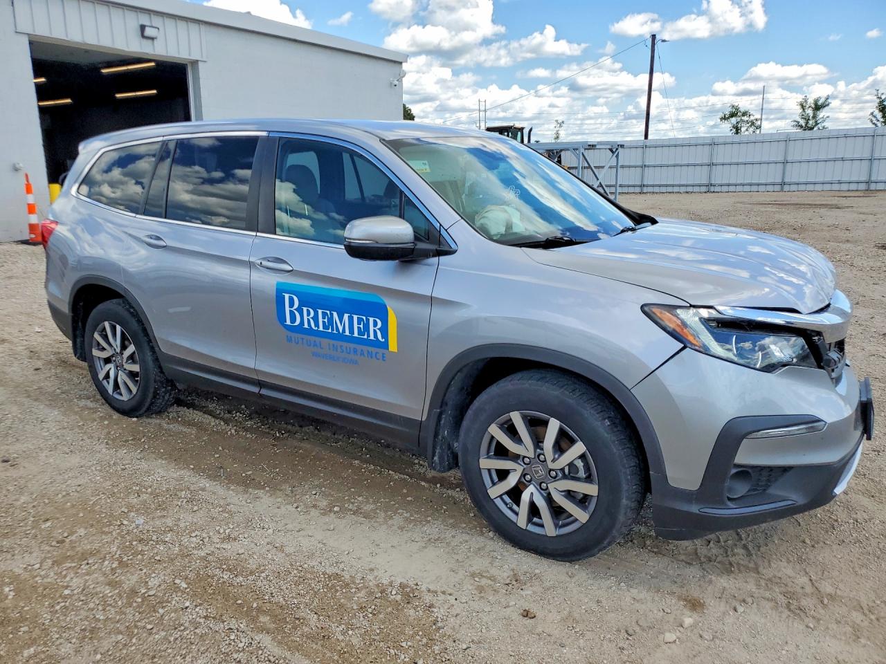 2020 HONDA PILOT EX — снимка 4