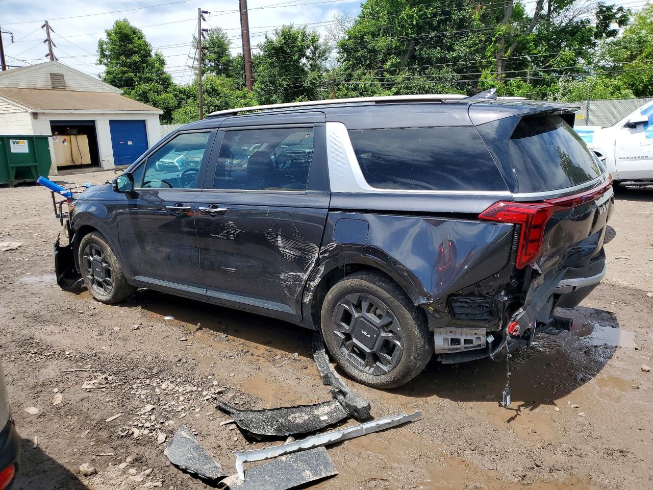 2025 KIA CARNIVAL EX — снимка 2