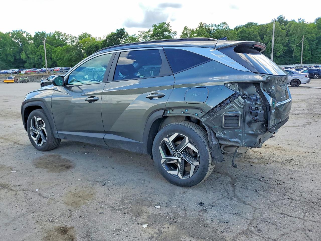 2022 HYUNDAI TUCSON SEL — снимка 2