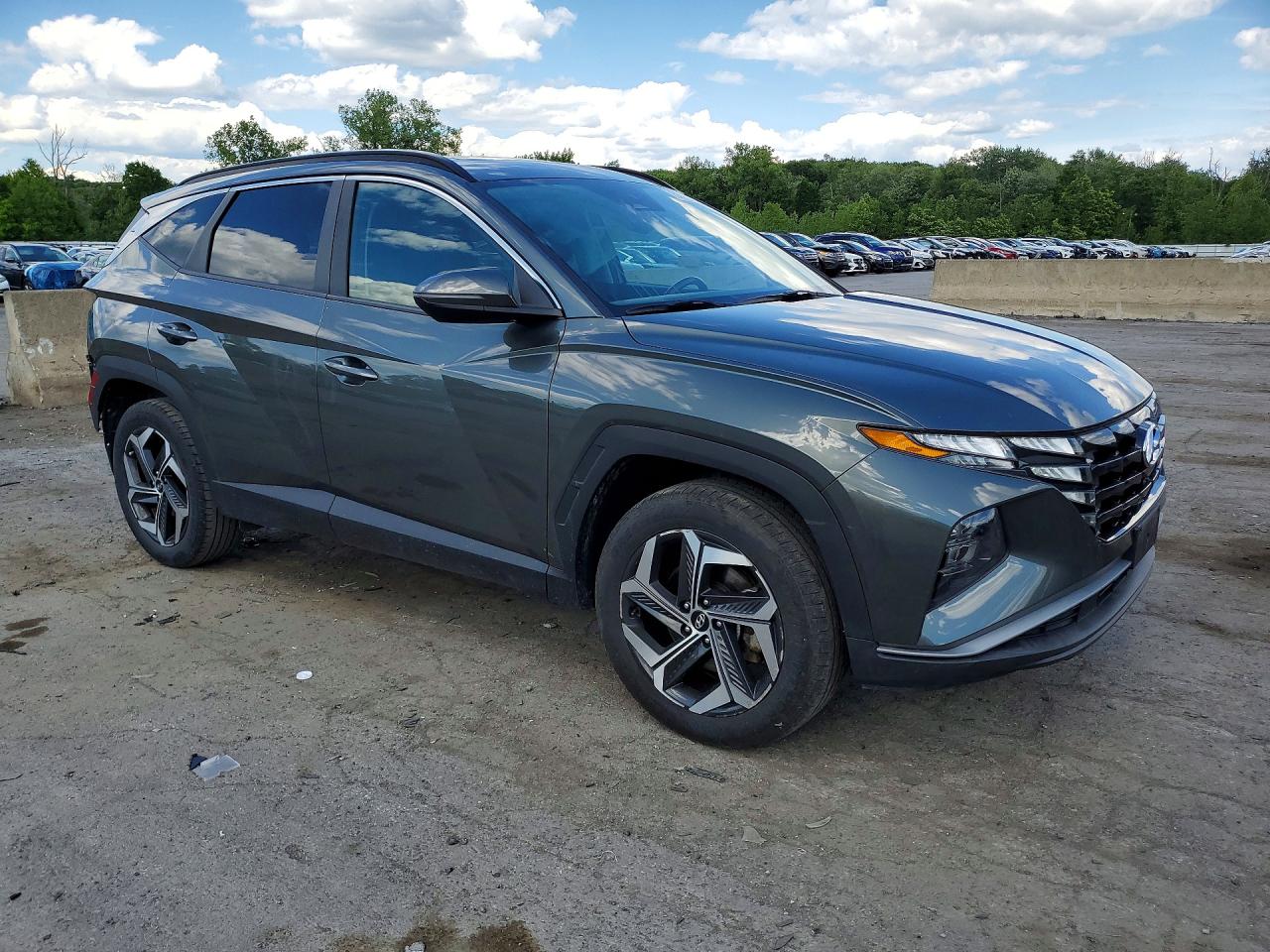 2022 HYUNDAI TUCSON SEL — снимка 4