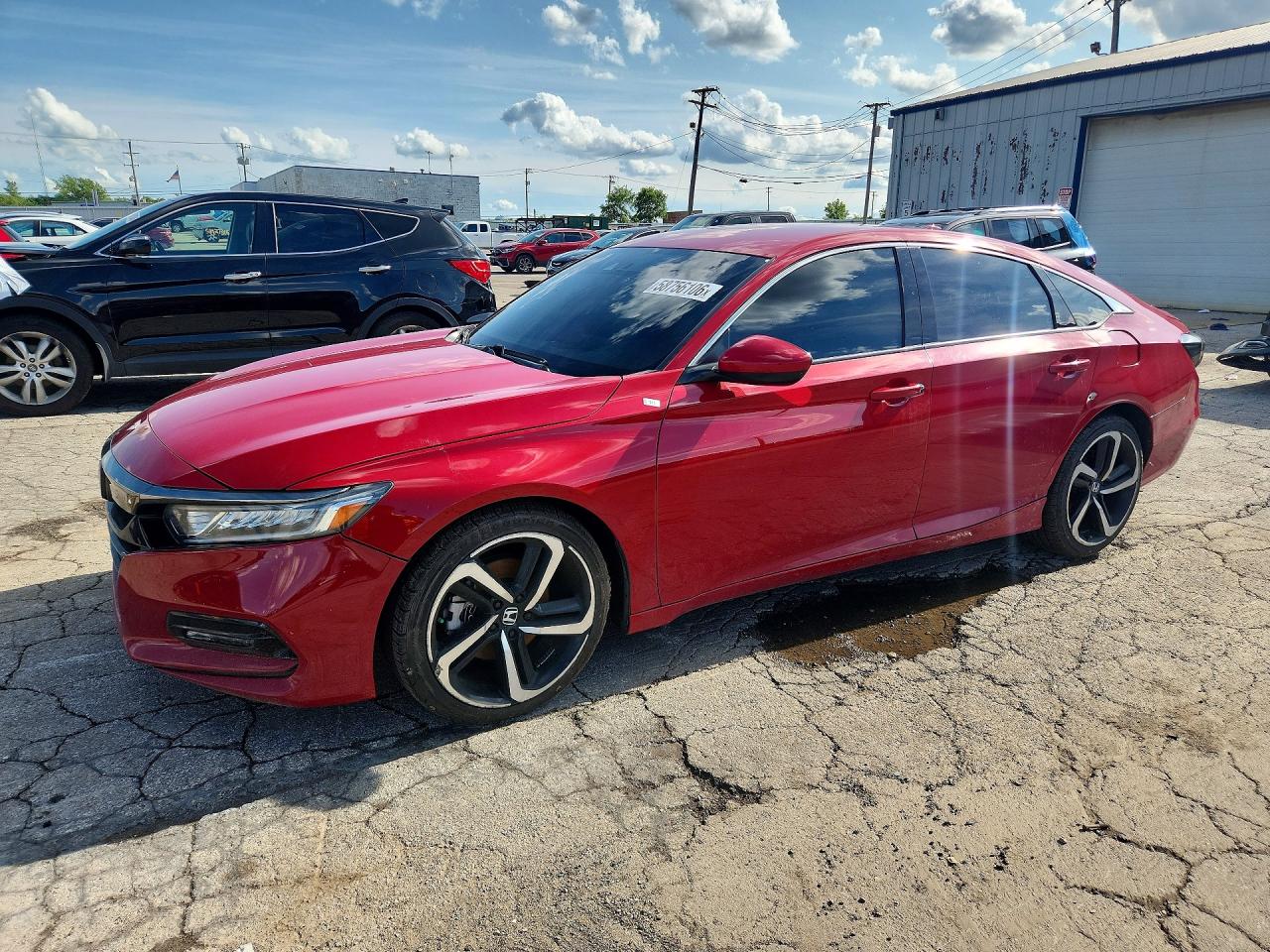 2019 HONDA ACCORD SPORT