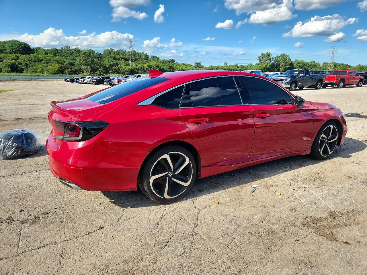 2019 HONDA ACCORD SPORT — снимка 3