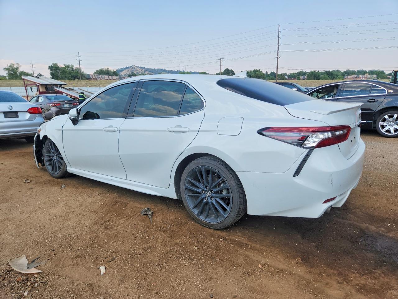 2023 TOYOTA CAMRY XSE — снимка 2