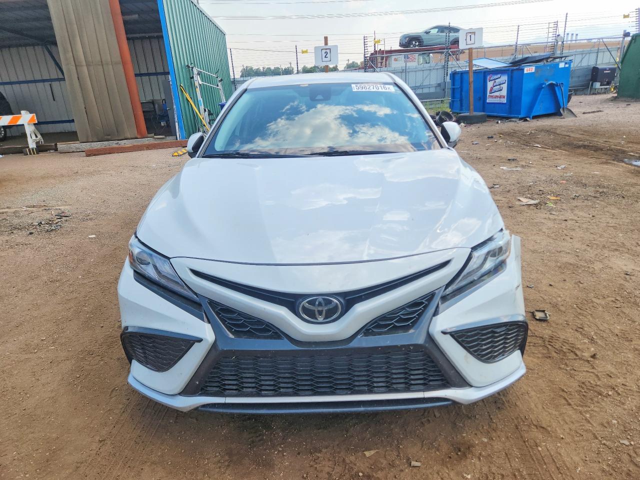 2023 TOYOTA CAMRY XSE — снимка 5