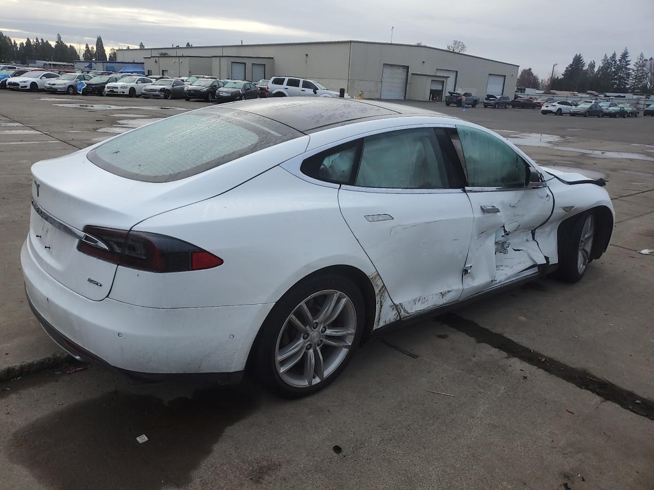 2015 TESLA MODEL S 85D — снимка 3