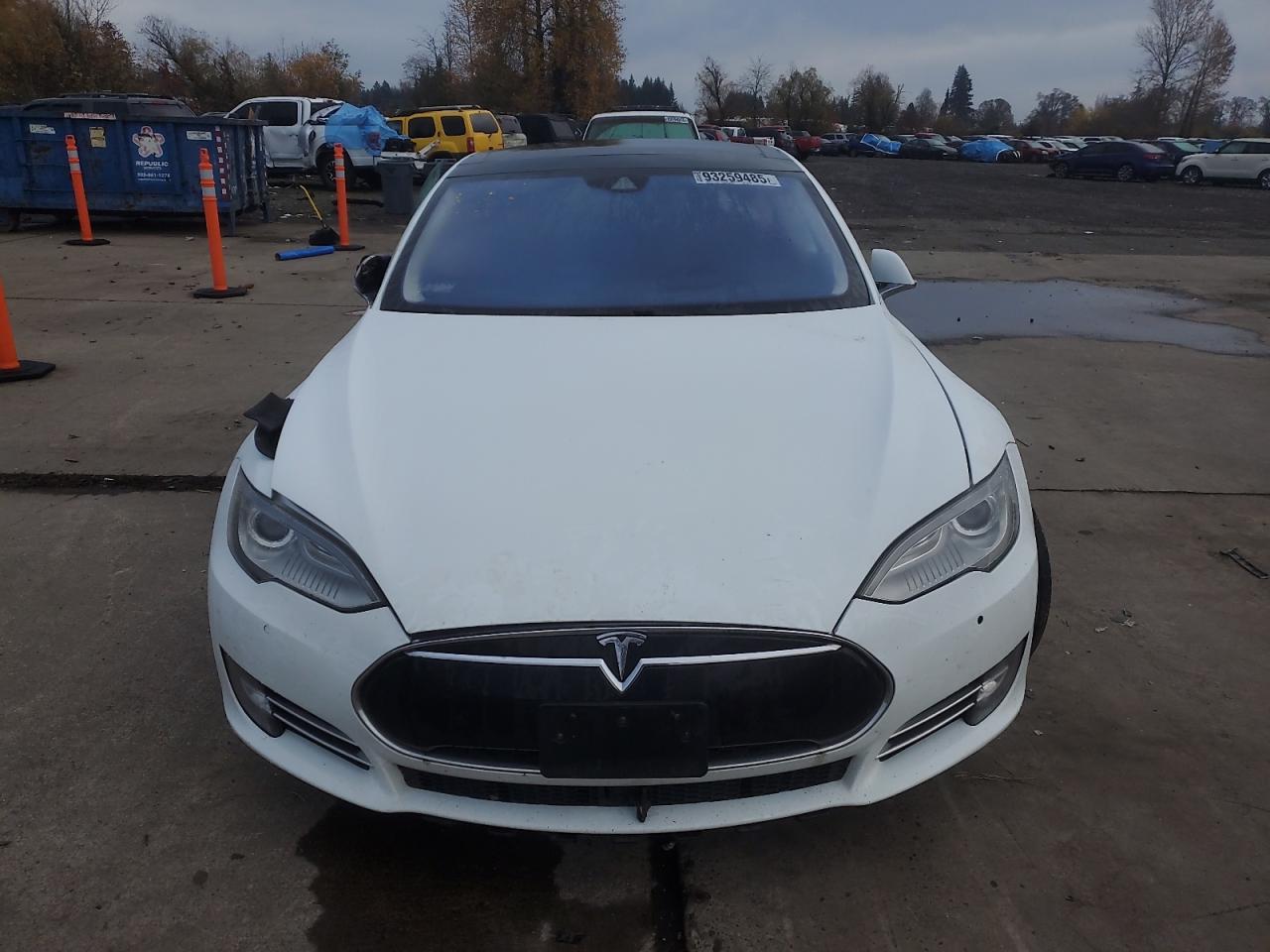 2015 TESLA MODEL S 85D — снимка 5