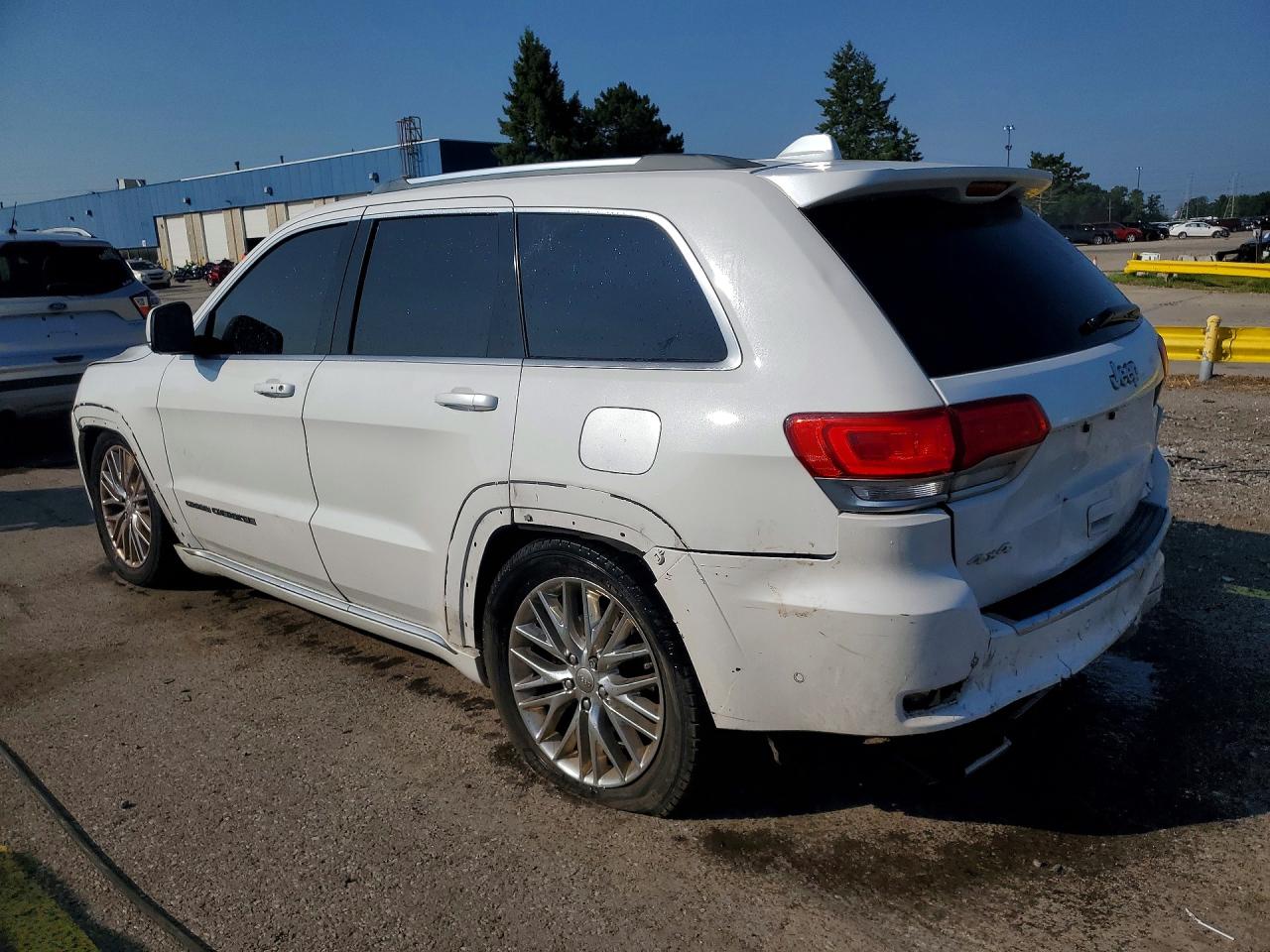 2018 JEEP GRAND CHEROKEE SUMMIT — снимка 2