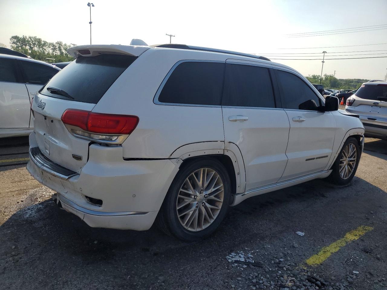 2018 JEEP GRAND CHEROKEE SUMMIT — снимка 3