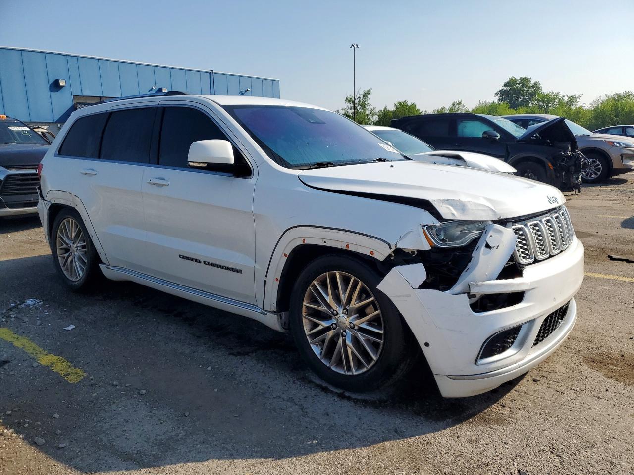 2018 JEEP GRAND CHEROKEE SUMMIT — снимка 4