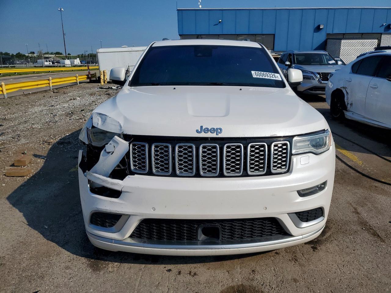 2018 JEEP GRAND CHEROKEE SUMMIT — снимка 5