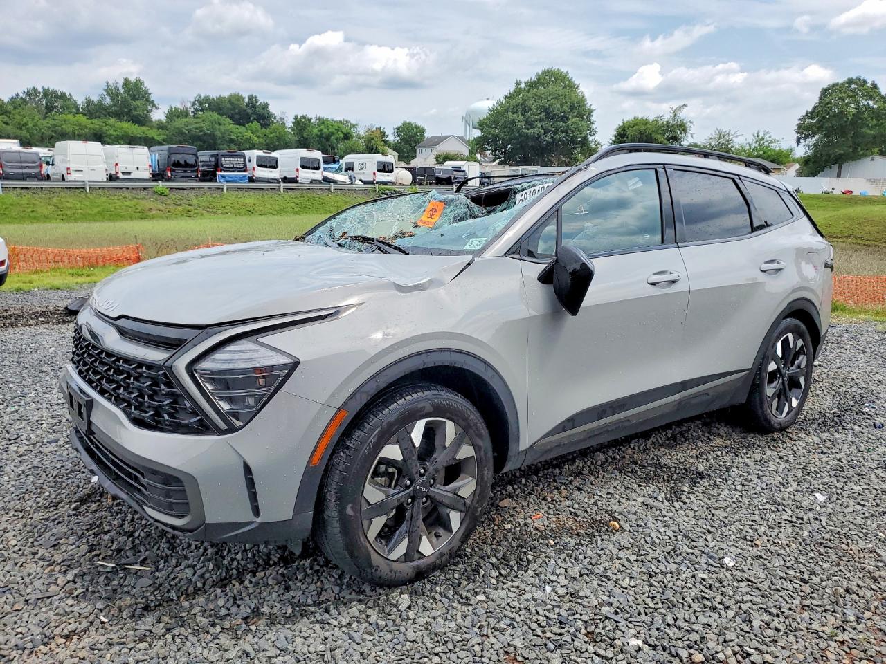2024 KIA SPORTAGE X LINE