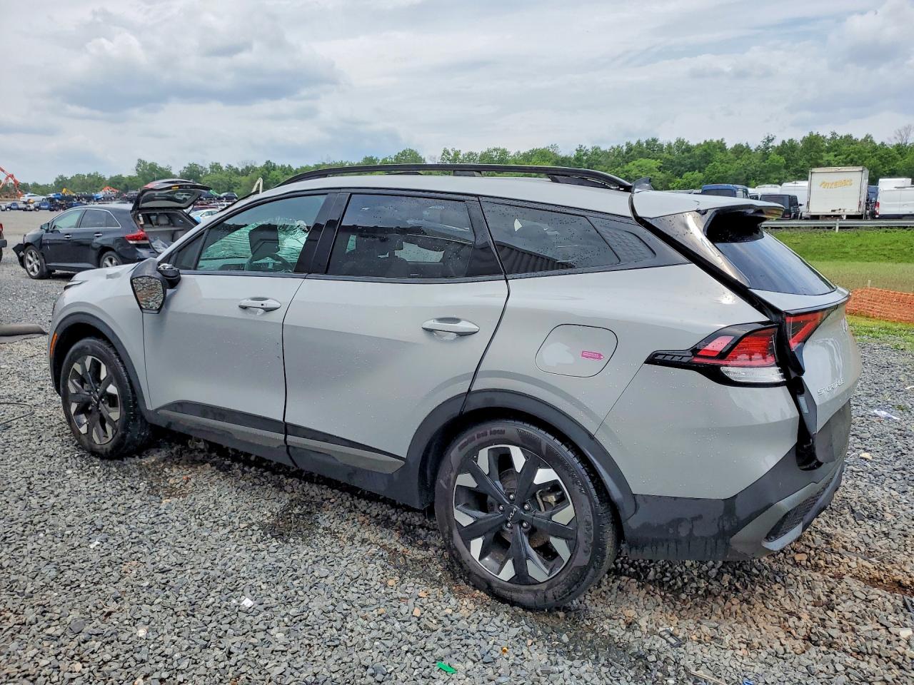 2024 KIA SPORTAGE X LINE — снимка 2