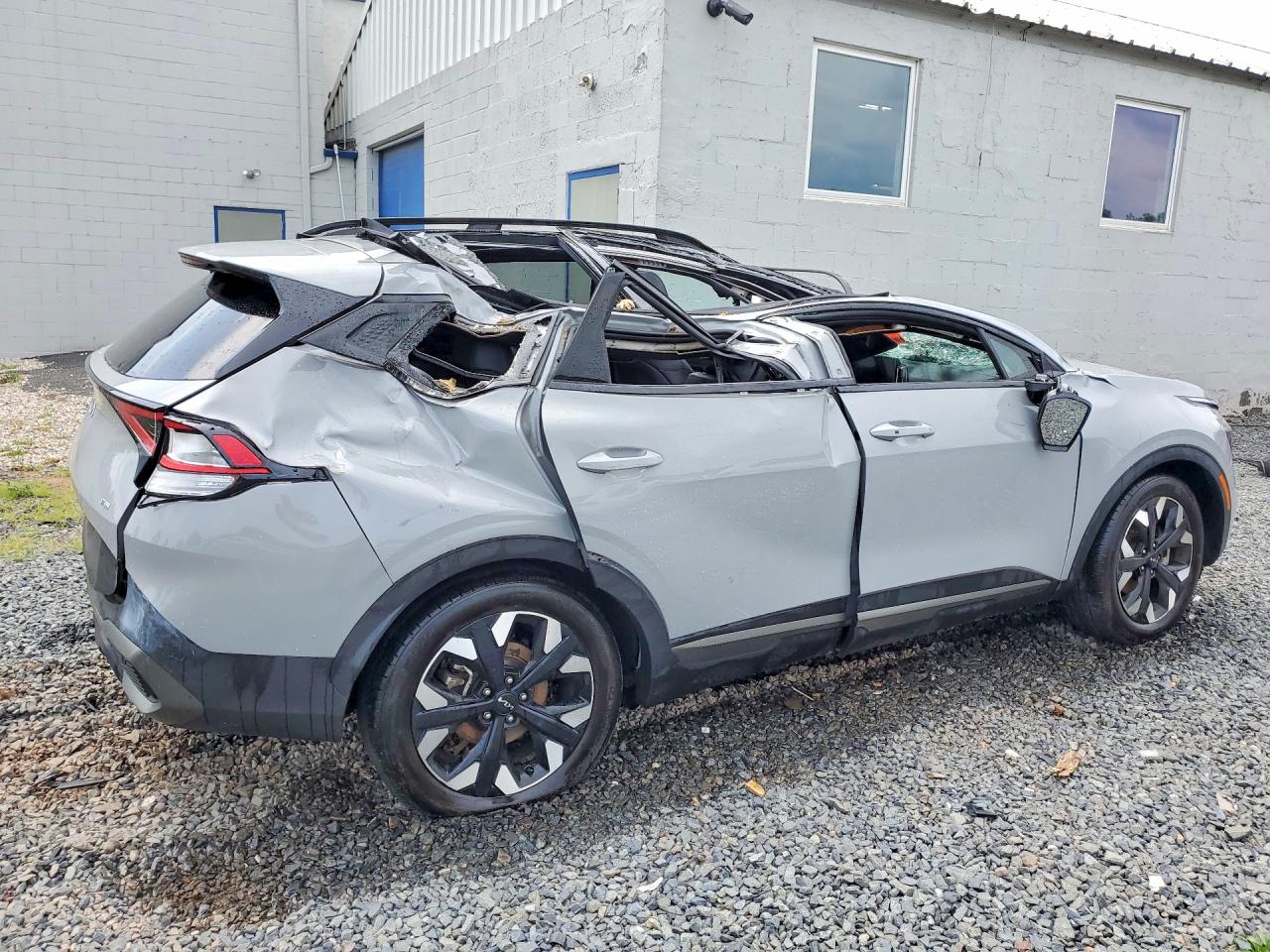 2024 KIA SPORTAGE X LINE — снимка 3