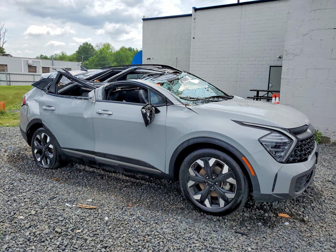 2024 KIA SPORTAGE X LINE — снимка 4