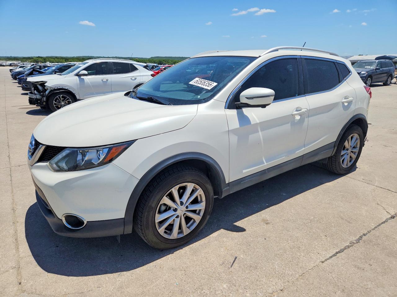 2018 NISSAN ROGUE SPORT SV