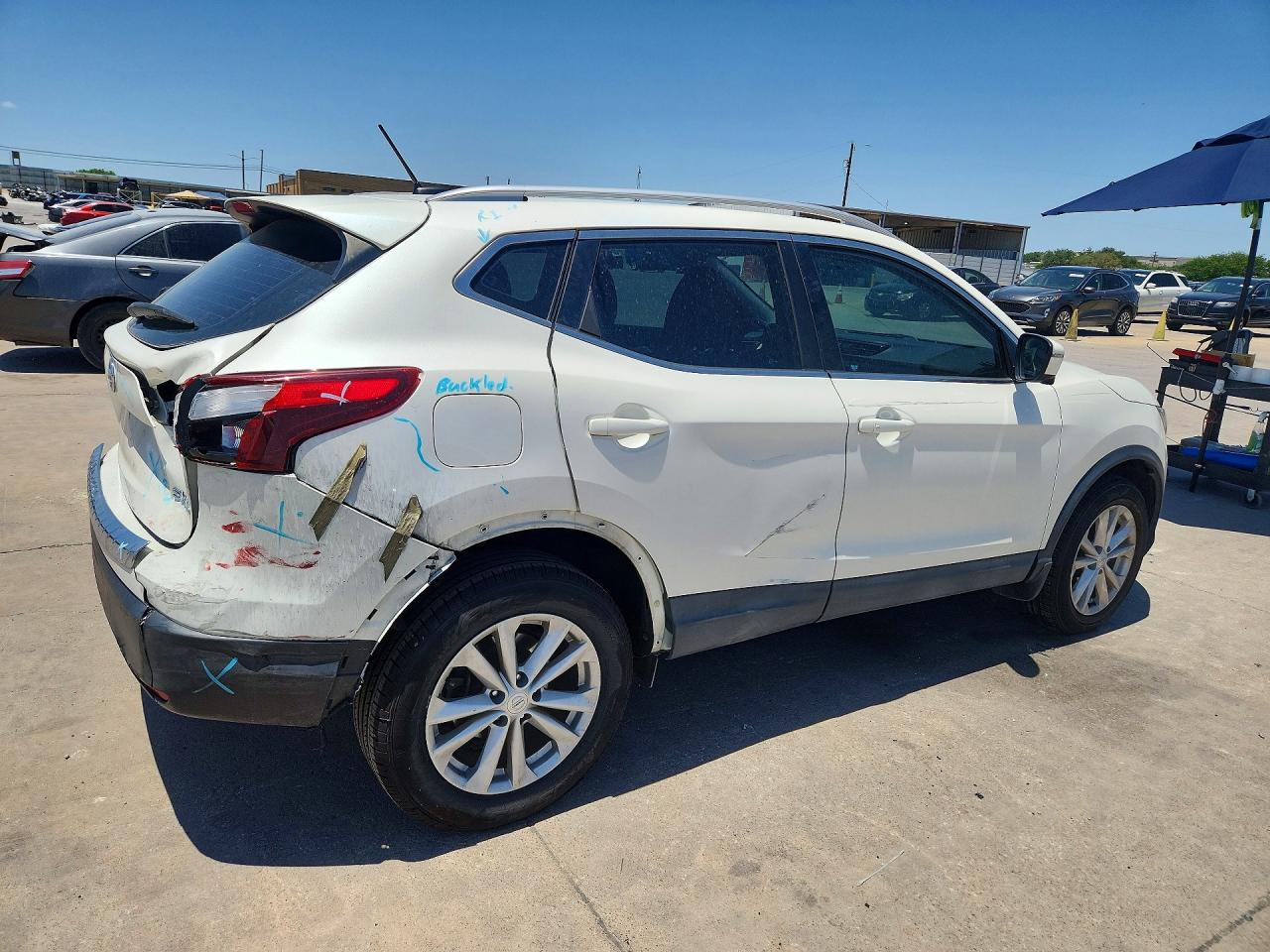 2018 NISSAN ROGUE SPORT SV — снимка 3