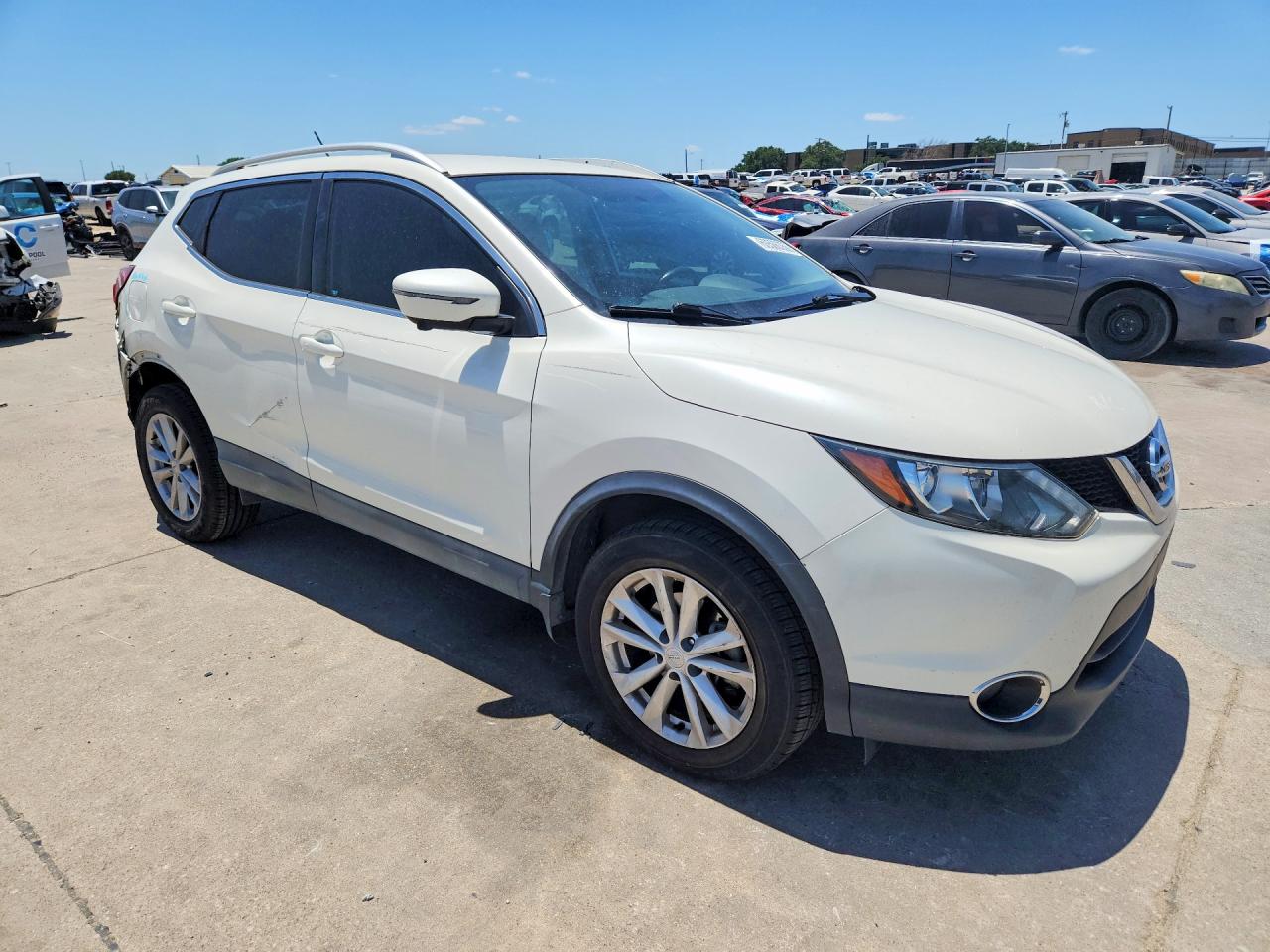 2018 NISSAN ROGUE SPORT SV — снимка 4