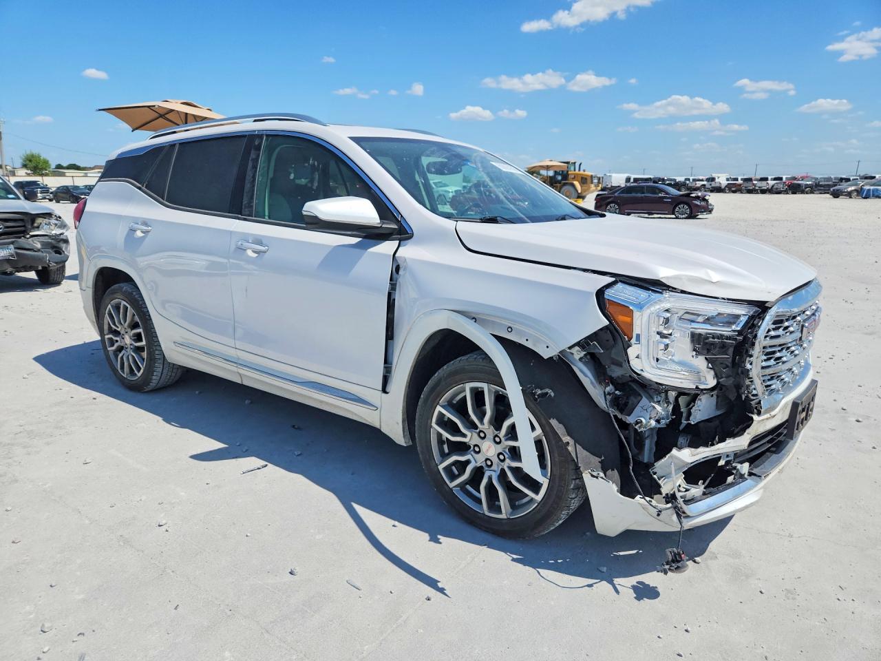 2022 GMC TERRAIN DENALI — снимка 4