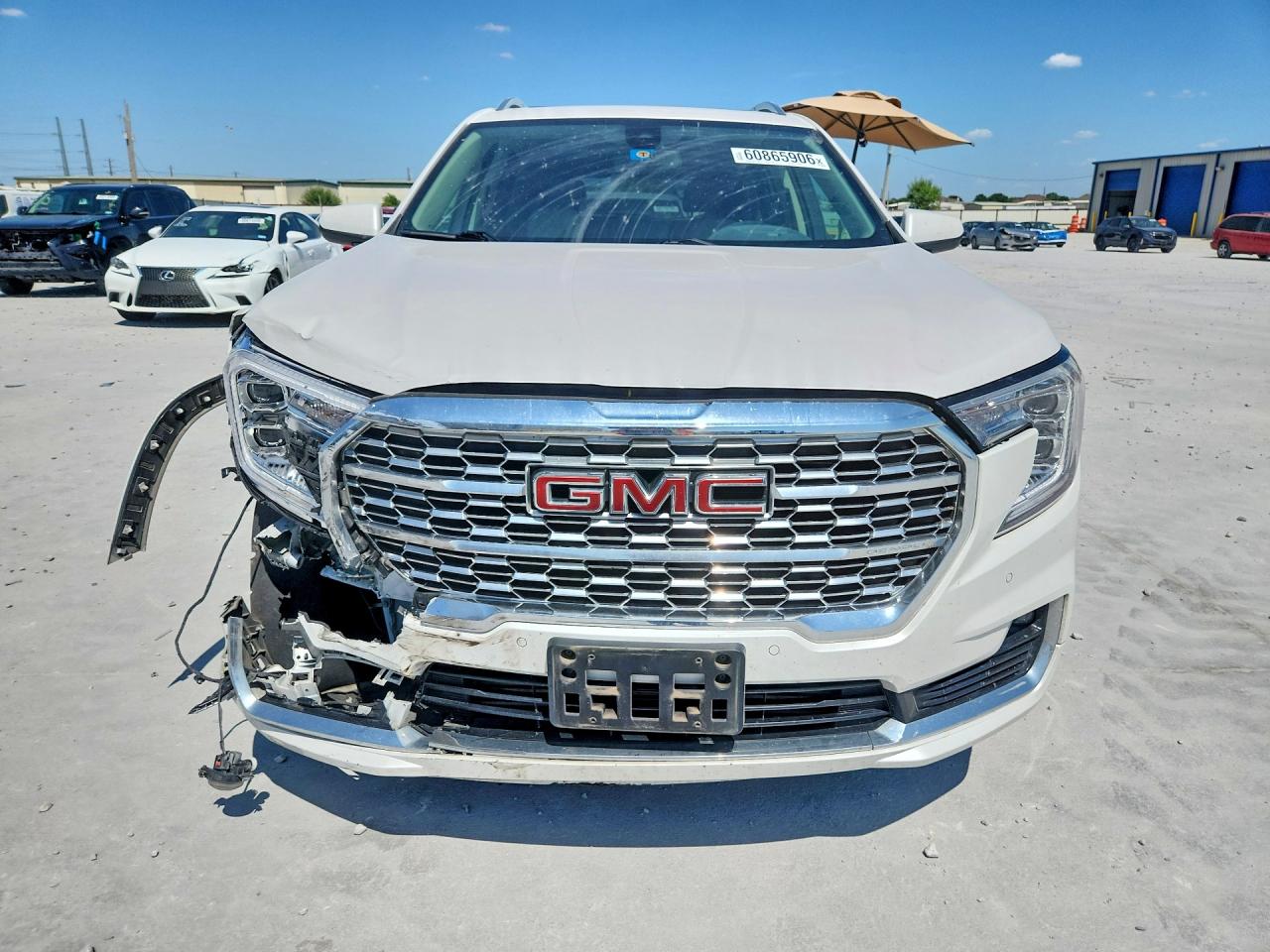 2022 GMC TERRAIN DENALI — снимка 5